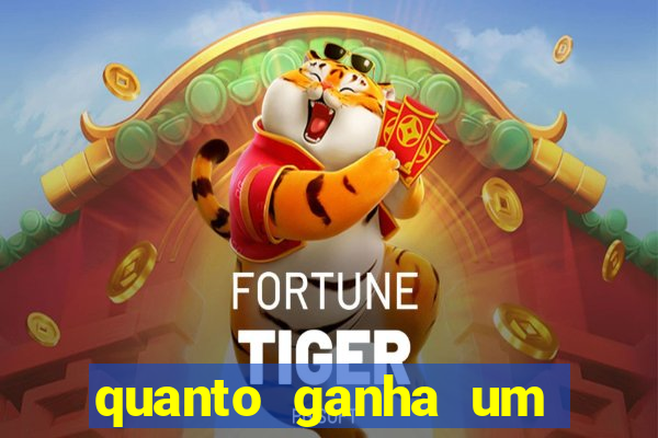 quanto ganha um gandula por jogo